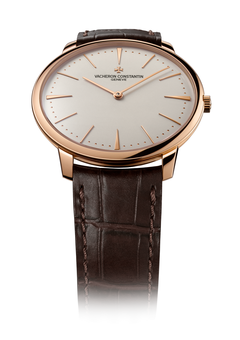 Other view - Ambiance product photo - Watch - Patrimony manual-winding - 40 mm Pink Gold with Alligator leather strap