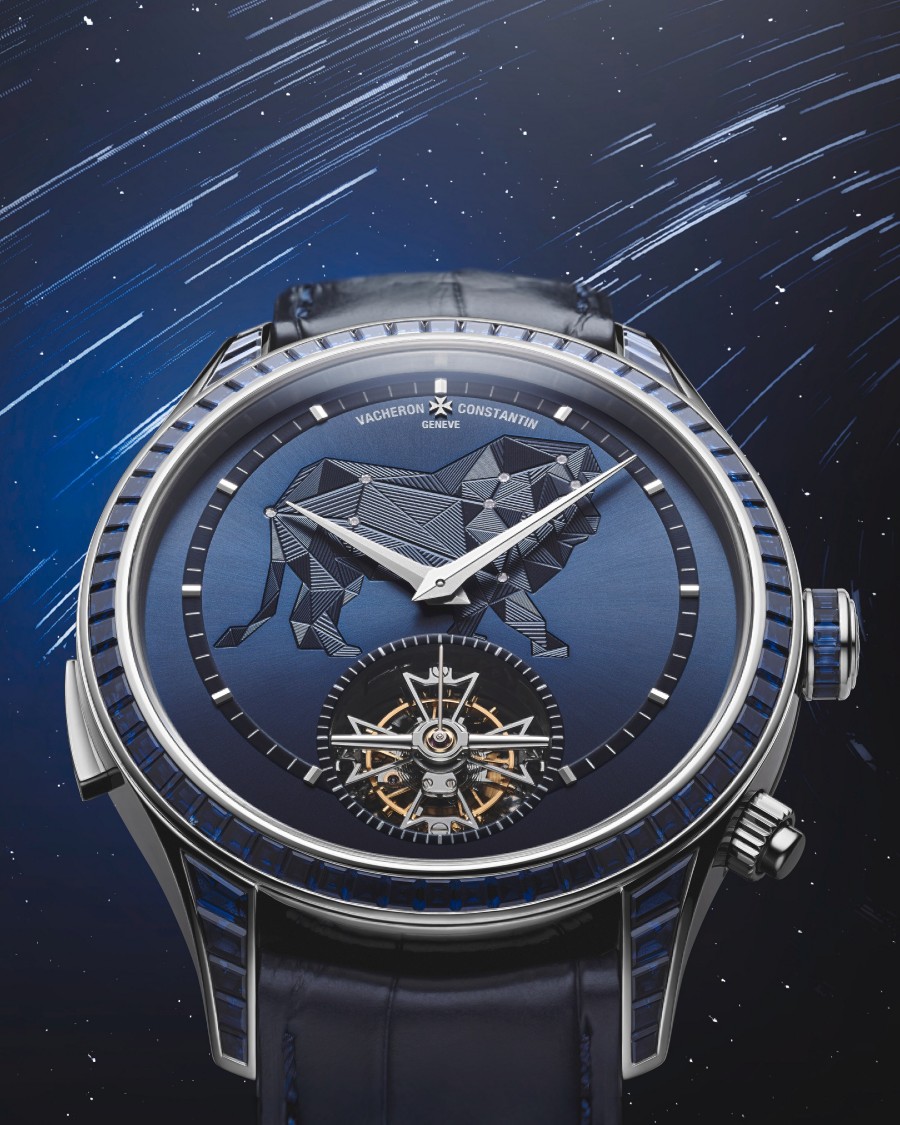 Minute Repeater Tourbillon Sky Chart Leo Constellation Jewellery