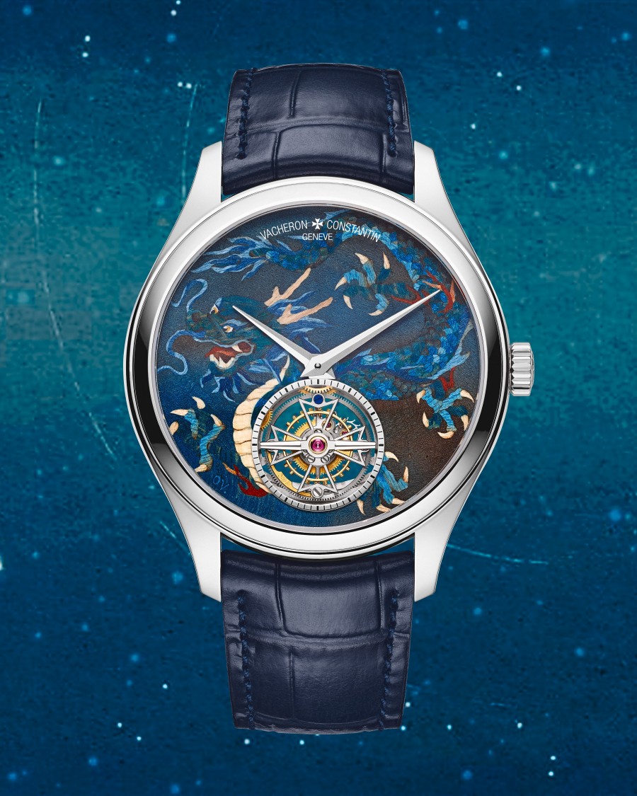 Les Cabinotiers Tourbillon - Ode to the Four Gardians “Azure Dragon”