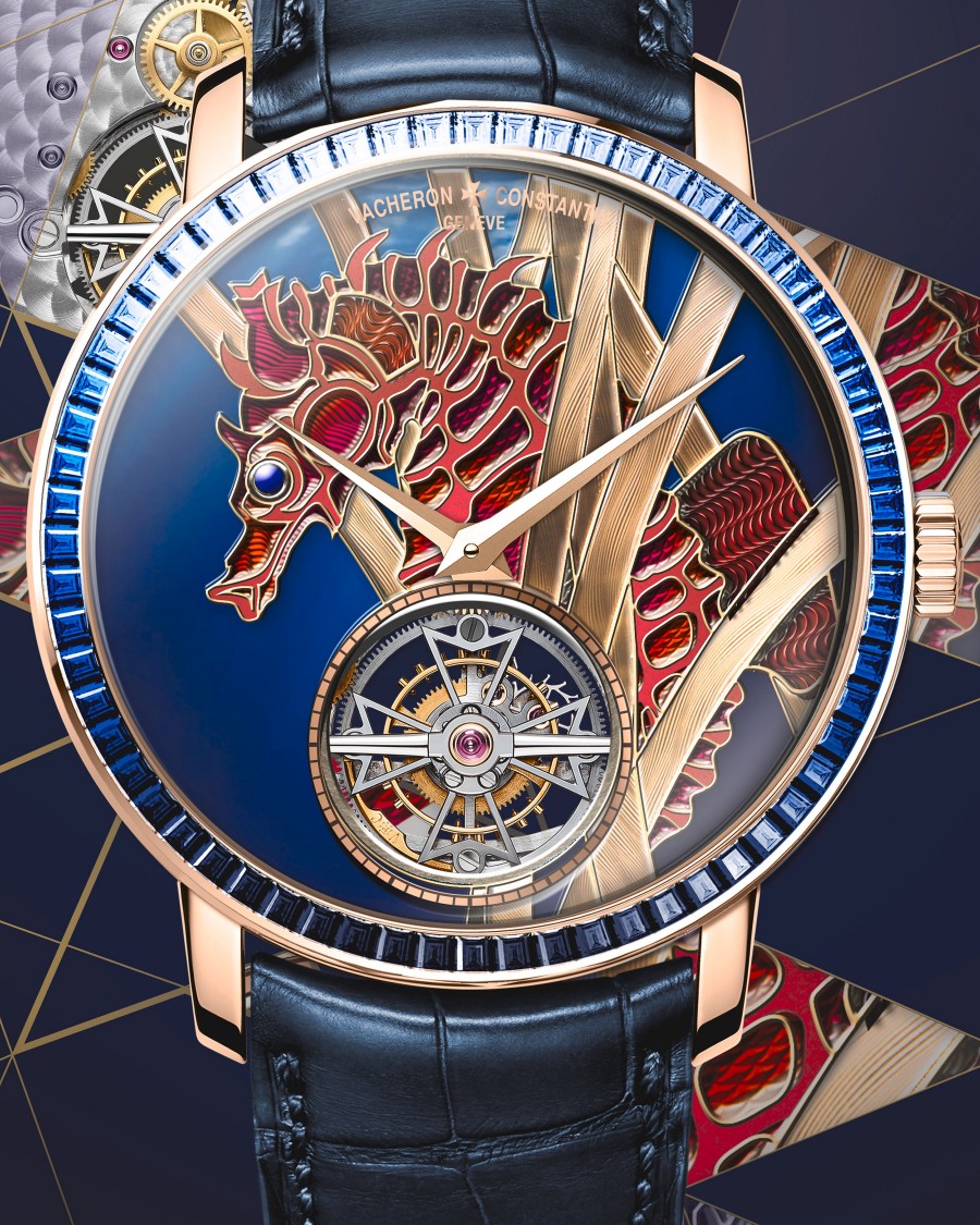 Tourbillon Jewellery Sea Horse