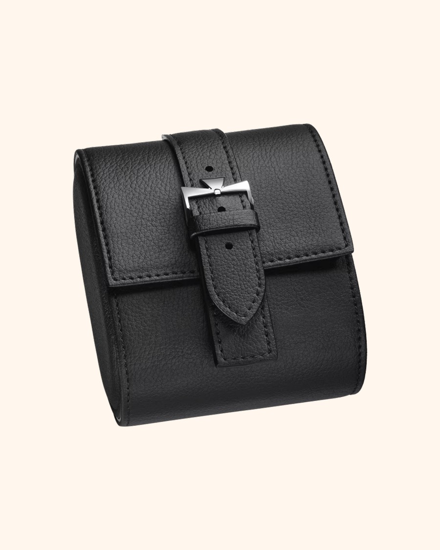 Black watch pouch