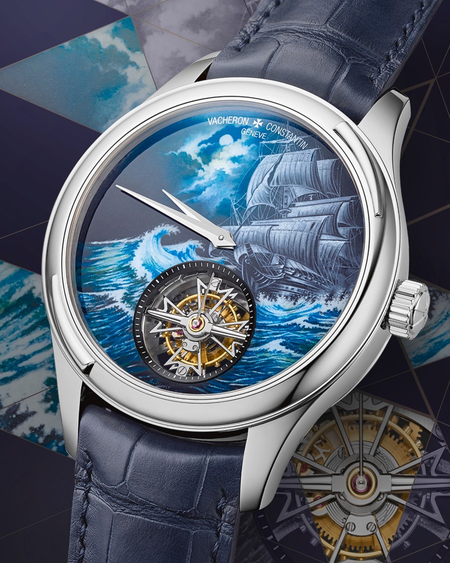 Minute Repeater Tourbillon Flying Dutchman
