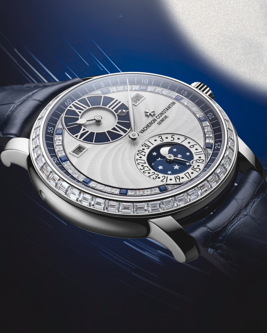 Regulator Perpetual Calendar - Moonlight Jewellery Sapphire