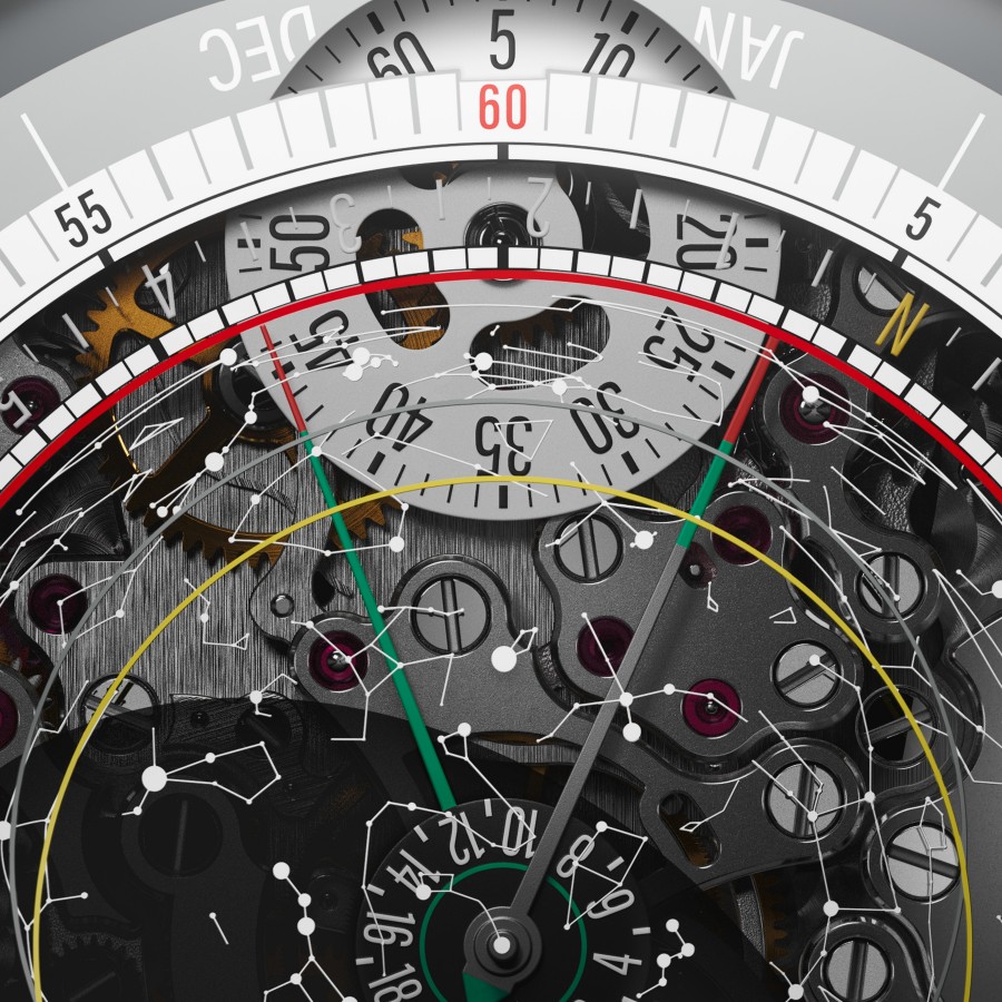 Vacheron Constantin innovative mechanism close-up