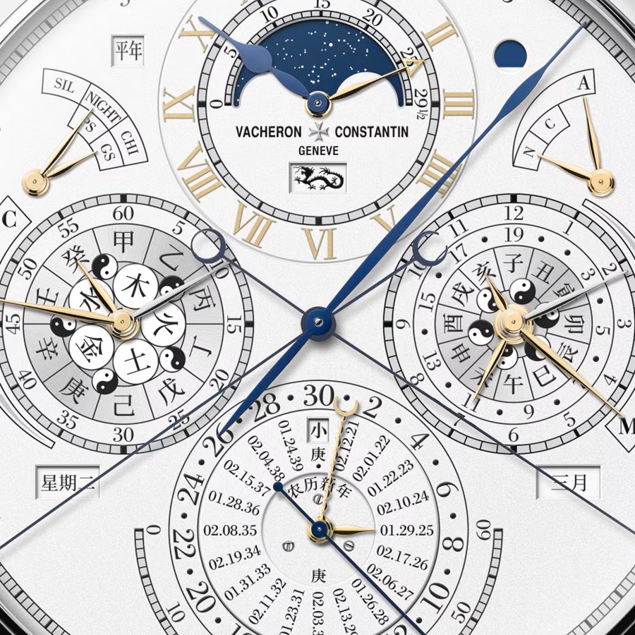 Vacheron Constantin's watch with a Chinese perpetual calendar 