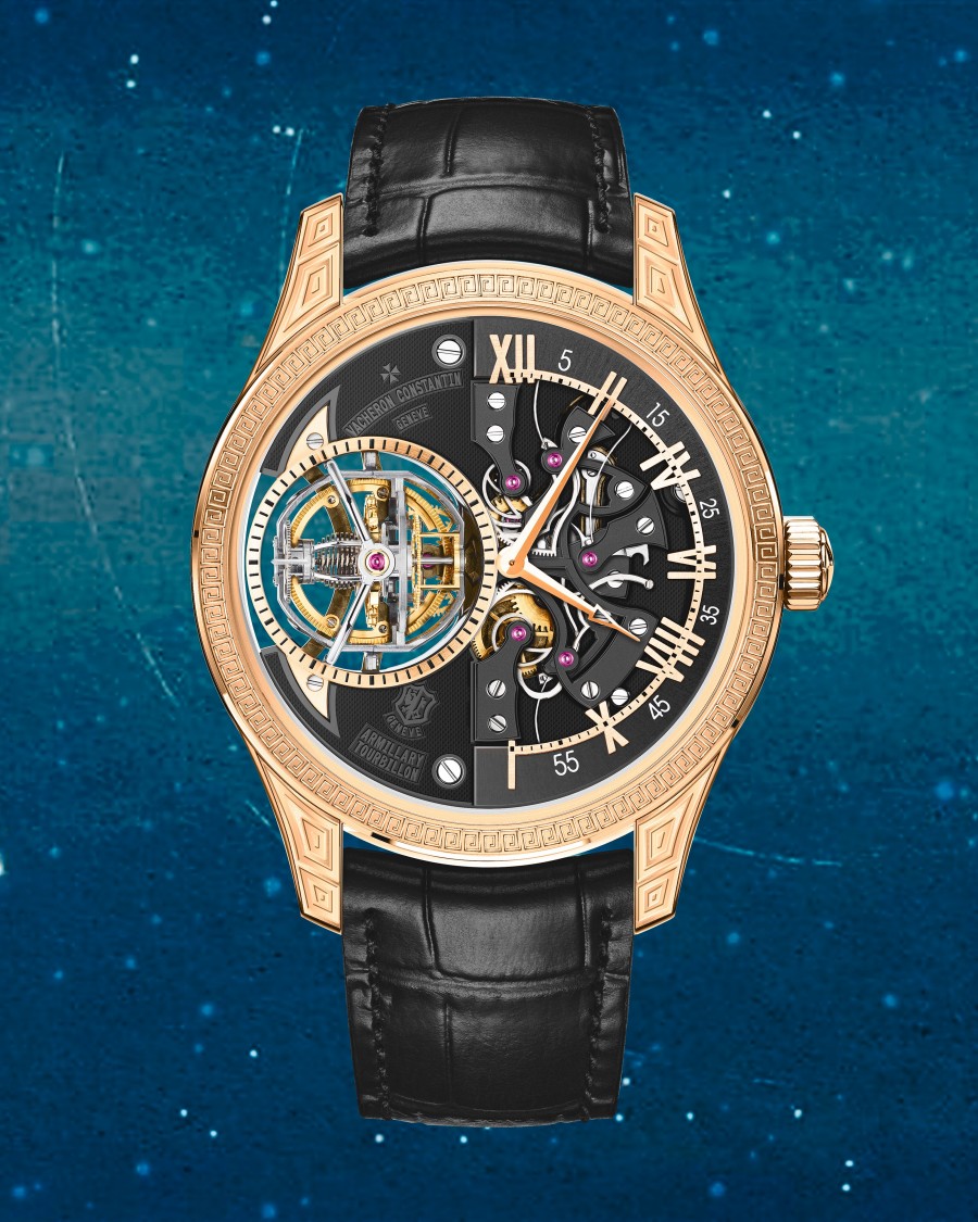 Les Cabinotiers Armillary Tourbillon - Ode to Chronos