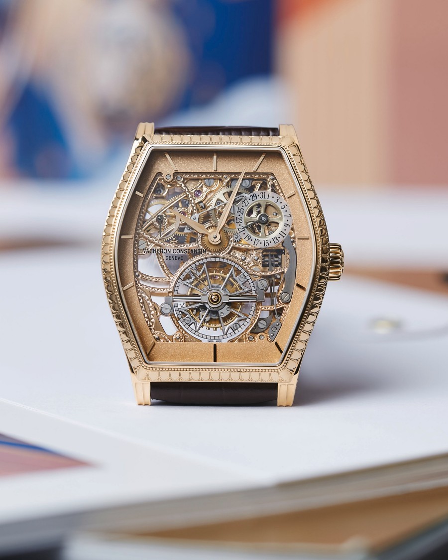 Malte tourbillon - Tribute to haussmannian style