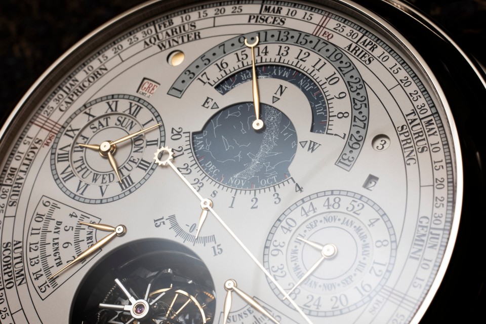 Reference 57260 with a central blue disk representing the night sky from the owner's home