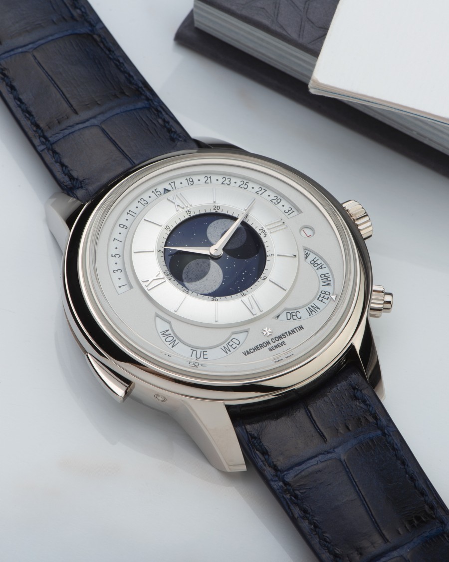 Dual Moon Grand Complication watch