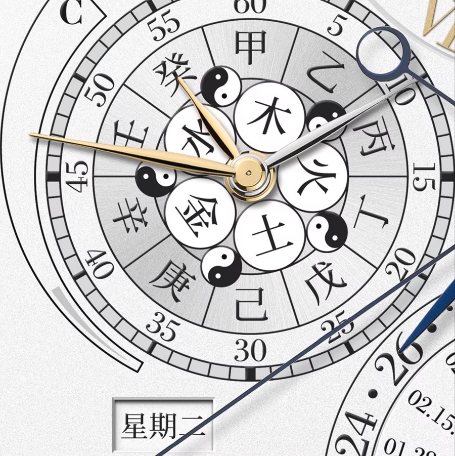 Vacheron Constantin's complex Chinese watch system