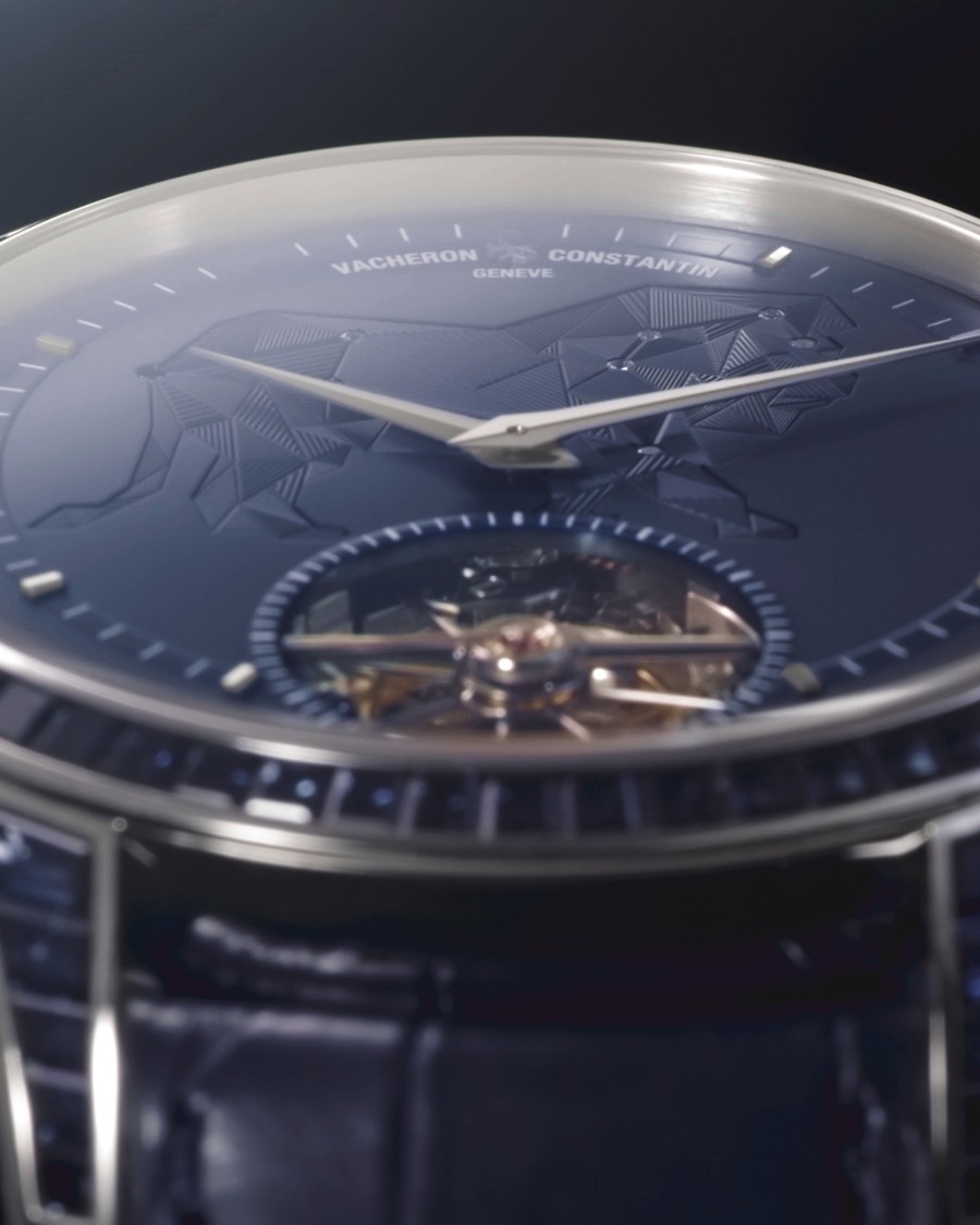Minute repeater Tourbillon Sky Chart watch