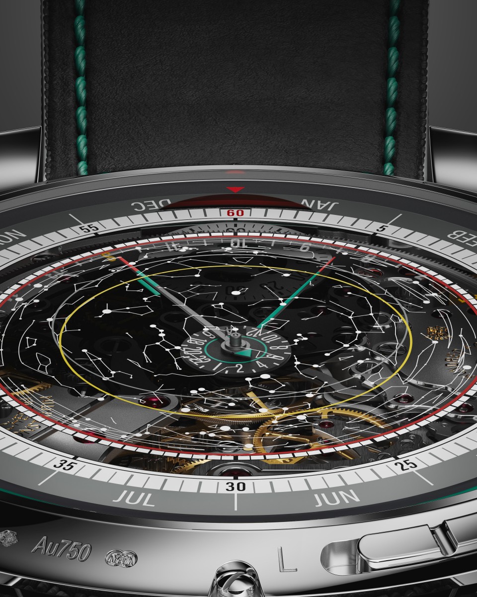 Vacheron Constantin innovative mechanism close-up