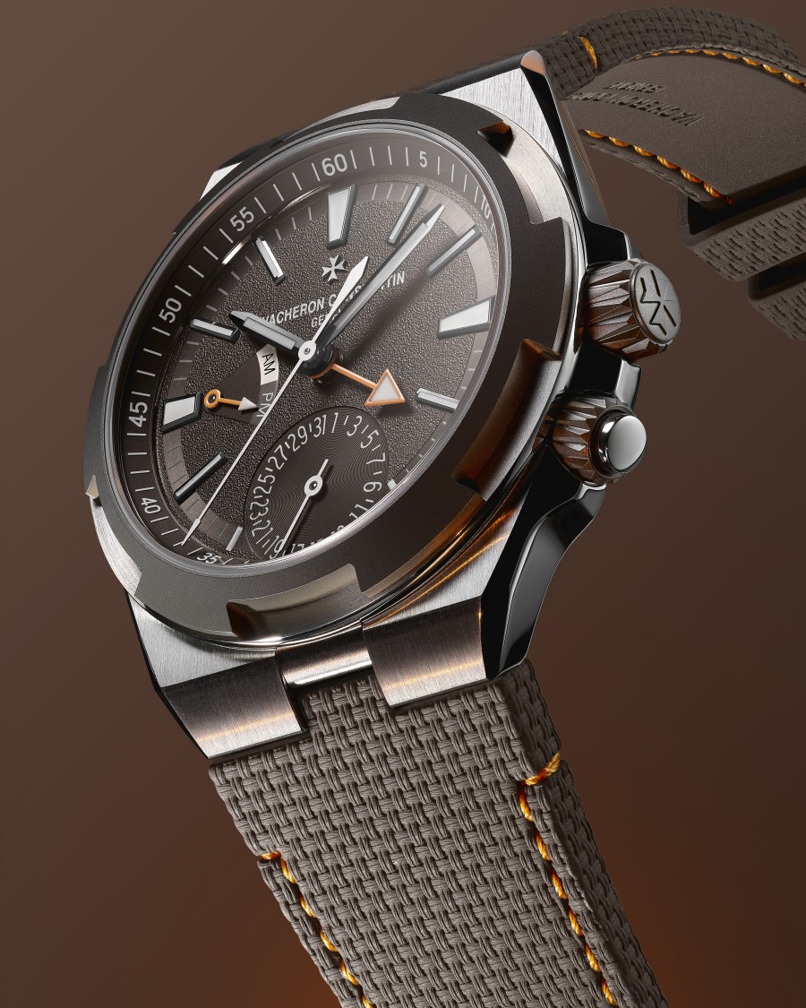 Overseas dual time Cardinal Points - South displayed on a dark background.