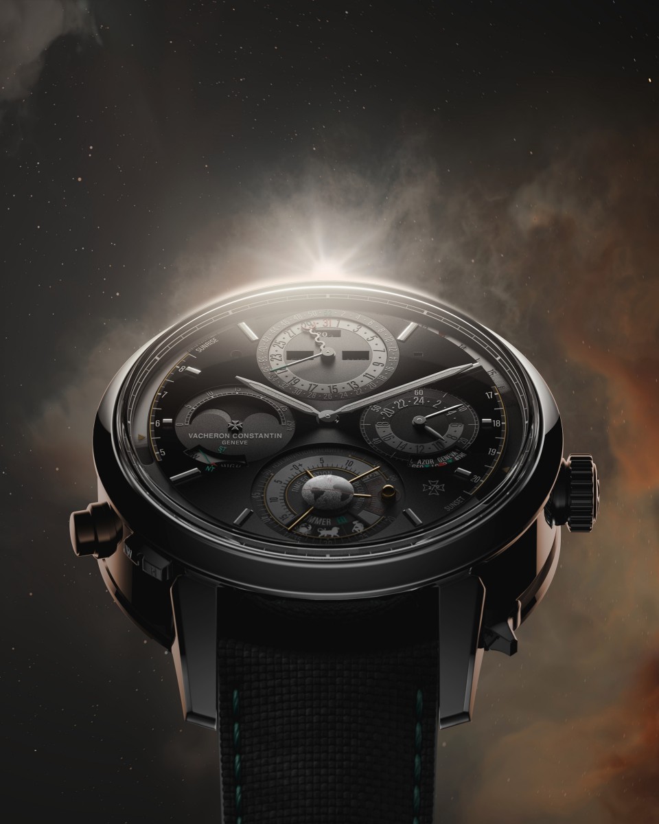 A powerful Vacheron Constantin watch